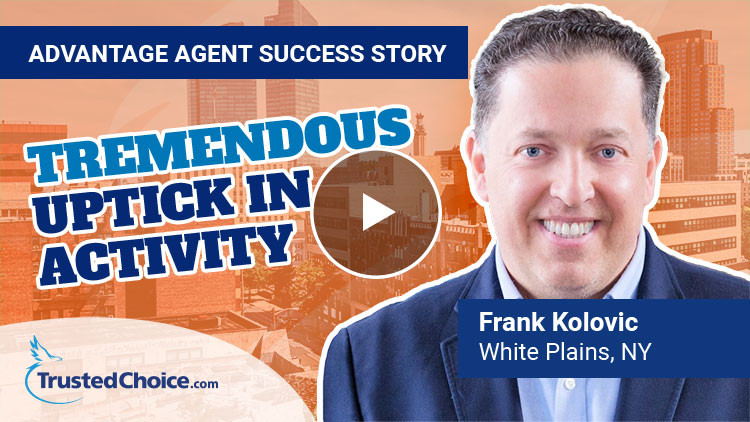 New York Agency Success Story – Frank Kolovic