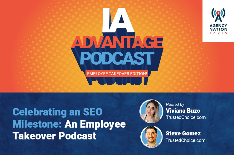 Celebrating an SEO Milestone: An Employee Takeover Podcast