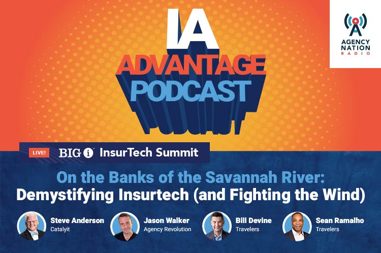 On the Banks of the Savannah River: Demystifying Insurtech (and Fighting the Wind)